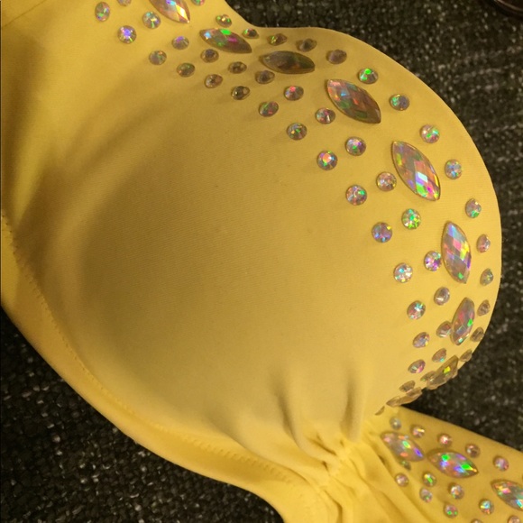 Limited Edition VS Jewel Bikini Top - Picture 2 of 5